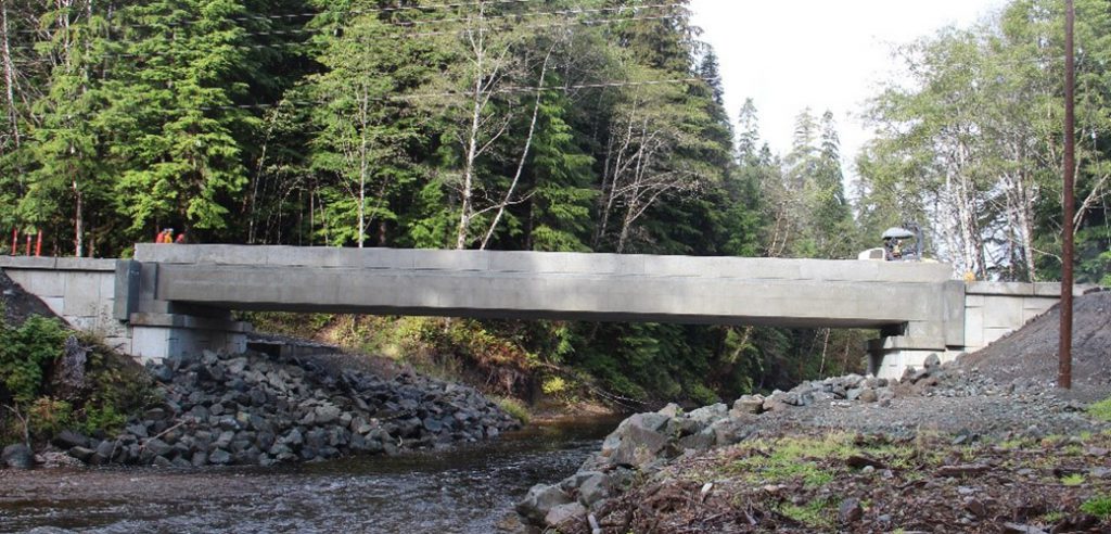 San Josef River Bridge No. 7939 - McElhanney