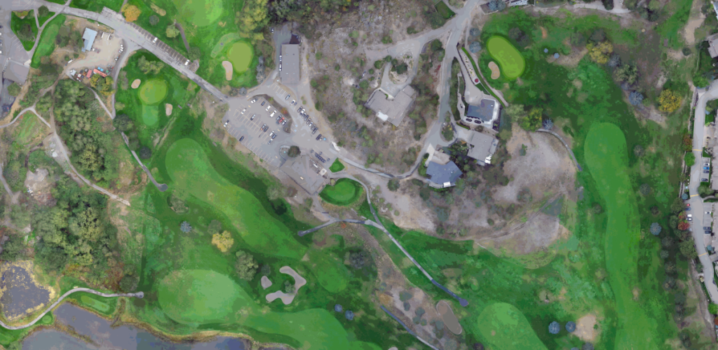 Shannon Lake Golf Course - Aerial Drone Survey - McElhanney